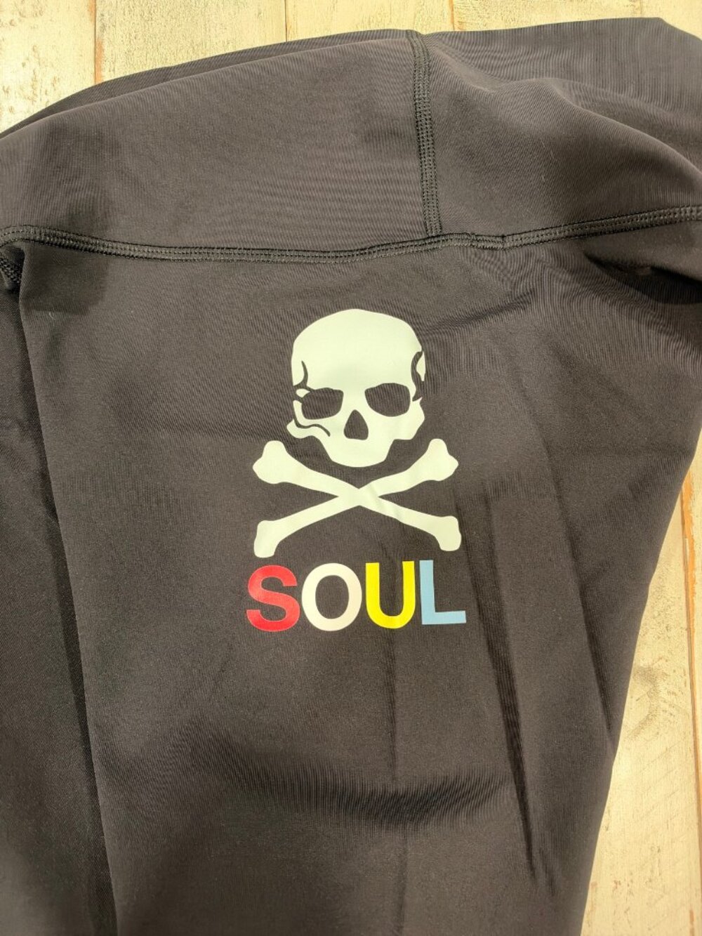 Lululemon x SoulCycle In Movement 7/8 Tight 25 Everlux Size 6 NWOT